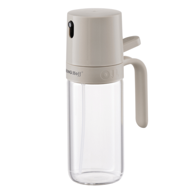 Aliejaus ir acto purkštuvas 250 ml stiklinis KINGHoff KH-2005