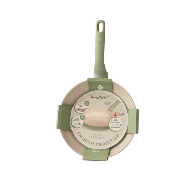 BergHOFF 24 cm keptuvė - Balance Sage neprideganti keptuvė su greitai įkaistančiu aliuminio pagrindu 