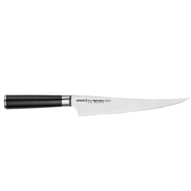 Samura MO-V 8.5-Inch Fillet Knife for Fishermen - Premium Japanese Steel Culinary Tool for Precise Fish Preparation 