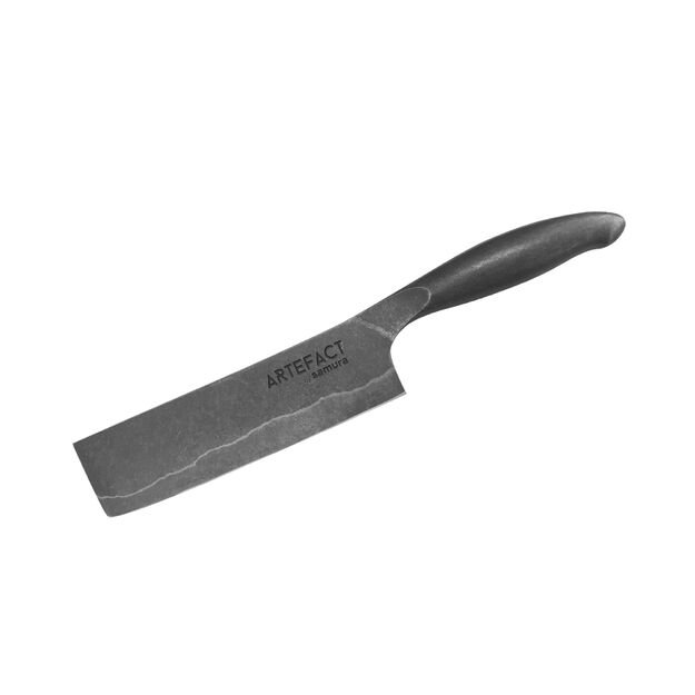 Samura ARTEFACT 6.8-Inch Nakiri Knife - Premium Japanese Steel Kitchen Blade for Precision Vegetable Preparation 