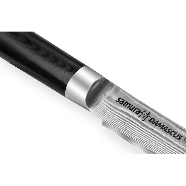 Samura DAMASCUS 4.7  Steak Knife - Premium Japanese Steel Kitchen Blade for Precision Cutting and Culinary Excellence 