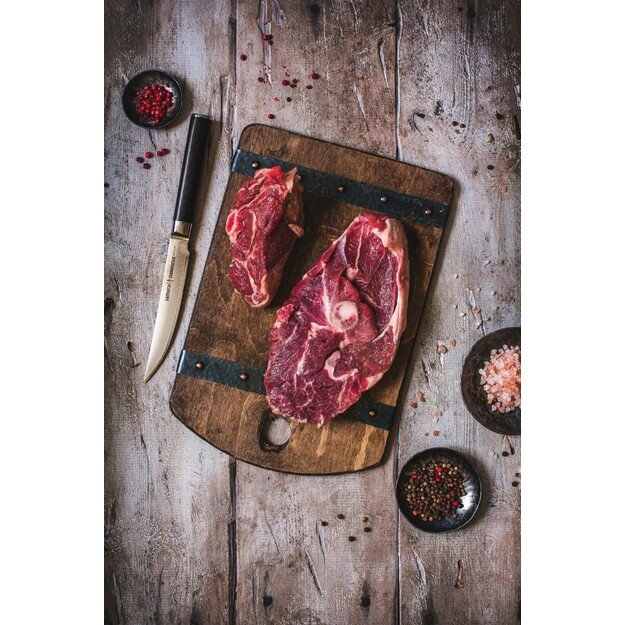 Samura DAMASCUS 4.7  Steak Knife - Premium Japanese Steel Kitchen Blade for Precision Cutting and Culinary Excellence 