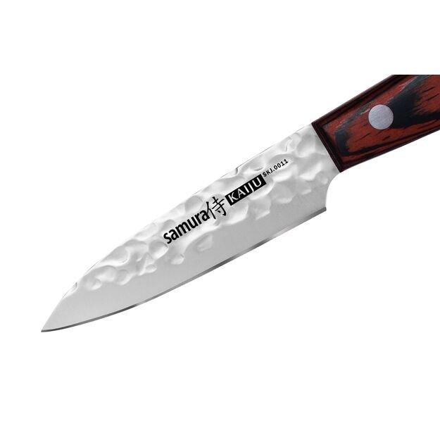 Samura KAIJU 3.1  Japanese Steel Paring Knife - Precision Kitchen Tool for Culinary Excellence 