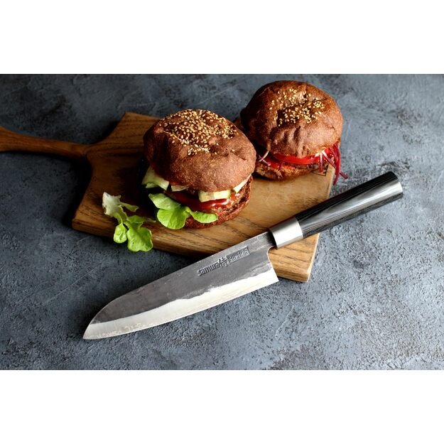 Samura Super 5 Professional Japanisches K&uuml;chenset mit drei Messern 