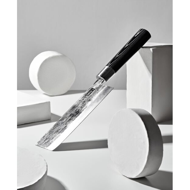 Samura Super 5 Professional Japanisches K&uuml;chenset mit drei Messern 