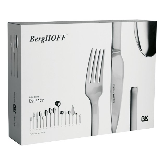 BergHOFF 30 dalių stalo įrankių rinkinys - Essence kolekcija pagal Ralph Kraemer, subalansuotas ir vyri&scaron;kas dizainas 