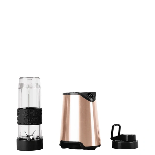 Berlinger Haus BH-9602 Rose Gold trintuvas kokteiliams su gertuve 300 W