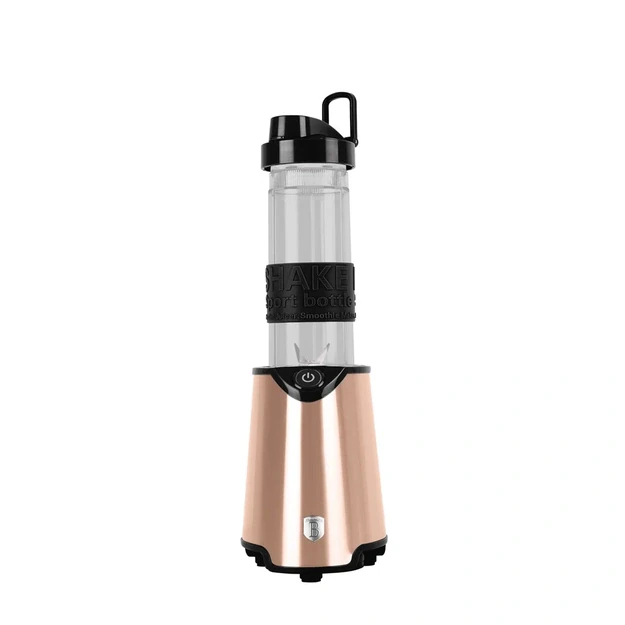 Berlinger Haus BH-9602 Rose Gold trintuvas kokteiliams su gertuve 300 W