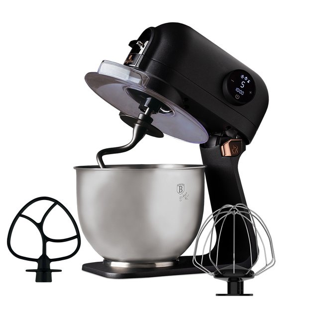 Berlinger Haus BH-9323 Black Rose planetarinis mikseris 5 l 1200 W