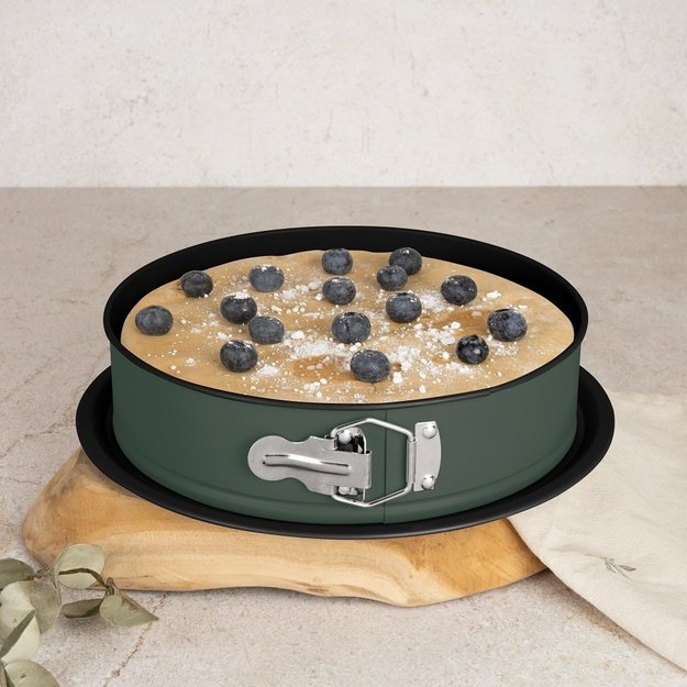  Berlinger Haus BH-7936 apvali atsegama kepimo forma Ø 26 cm, matinė žalia
