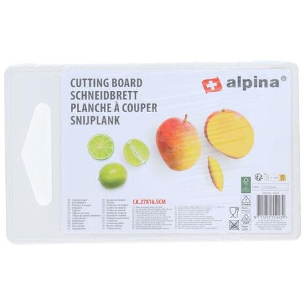 Alpina pjaustymo lenta, 27x16,5 cm, 871125255243