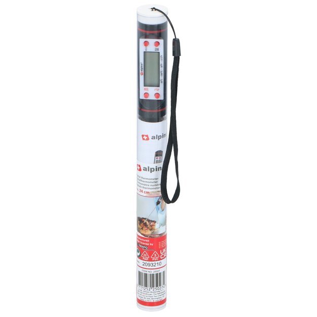 Skaitmeninis virtuvinis termometras 24 cm ALPINA 871125225027