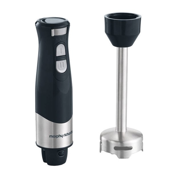 Rankinis trintuvas Morphy Richards Total Control 402061 (juodas), 600 W