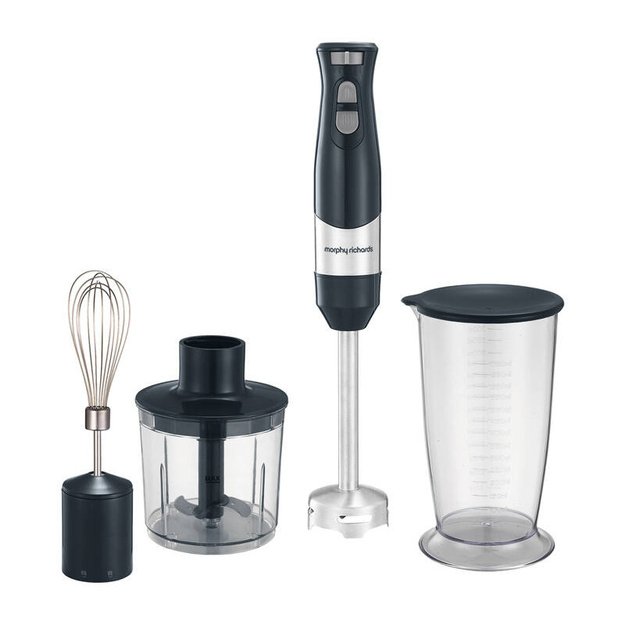Rankinis trintuvas Morphy Richards Total Control 402061 (juodas), 600 W