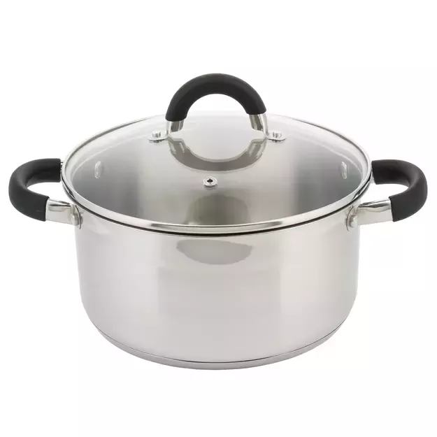 Kinghoff nerūdijančio plieno puodas Ø14 cm, 1 l, KH-4341