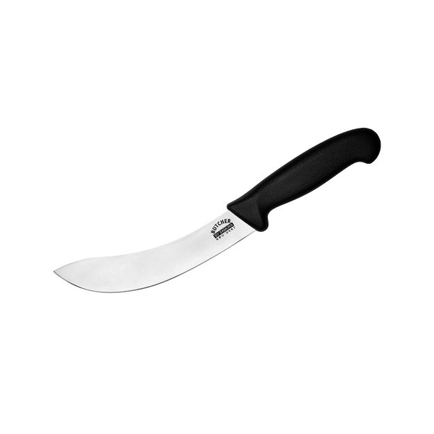 Samura BUTCHER odos nupjovimo peilis 17,3 cm – profesionalus, aštrus, ergonominis peilis mėsai ir skerdenoms 