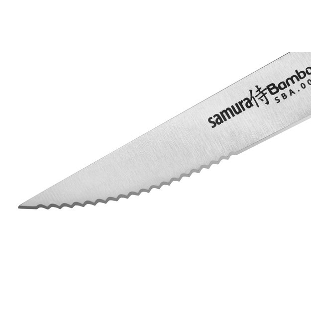 Samura BAMBOO universalus kepsnių peilis 110 mm – profesionalus virtuvės peilis, aštrus ir patvarus 