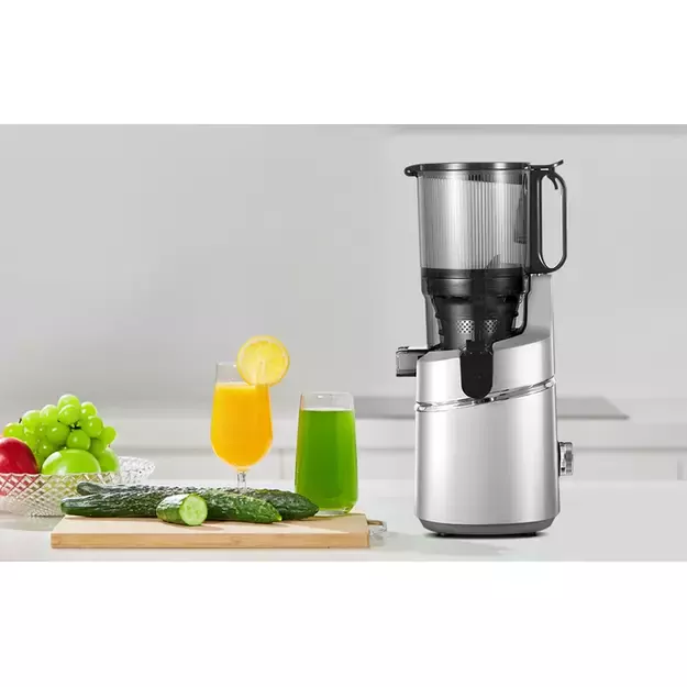 AMZCHEF lėtaeigė sulčiaspaudė 250 W, 1.8 l, sidabrinė, SJ-036-SV 1