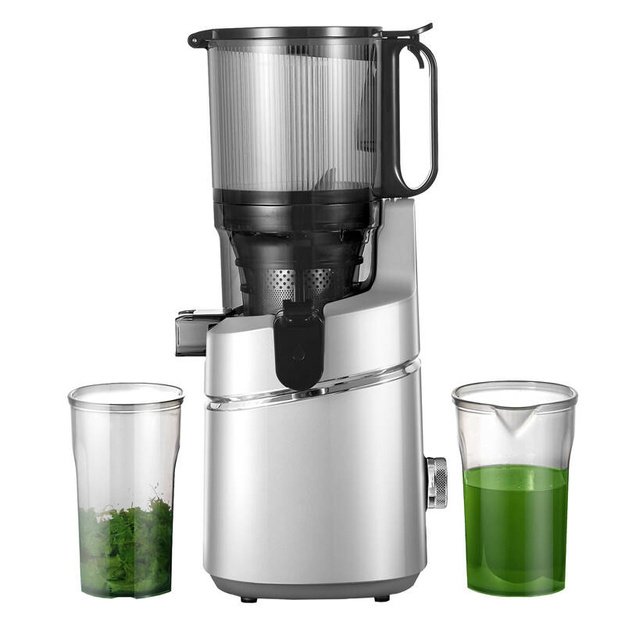 AMZCHEF lėtaeigė sulčiaspaudė 250 W, 1.8 l, sidabrinė, SJ-036-SV