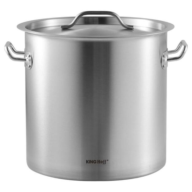 KINGHoff nerūdijančio plieno katilas KH-1961, Ø28 cm, 17 l