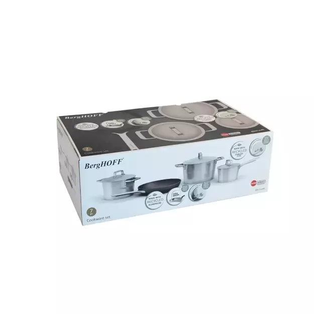 Berghoff „Meta“ 7 dalių puodų ir keptuvės rinkinys 4