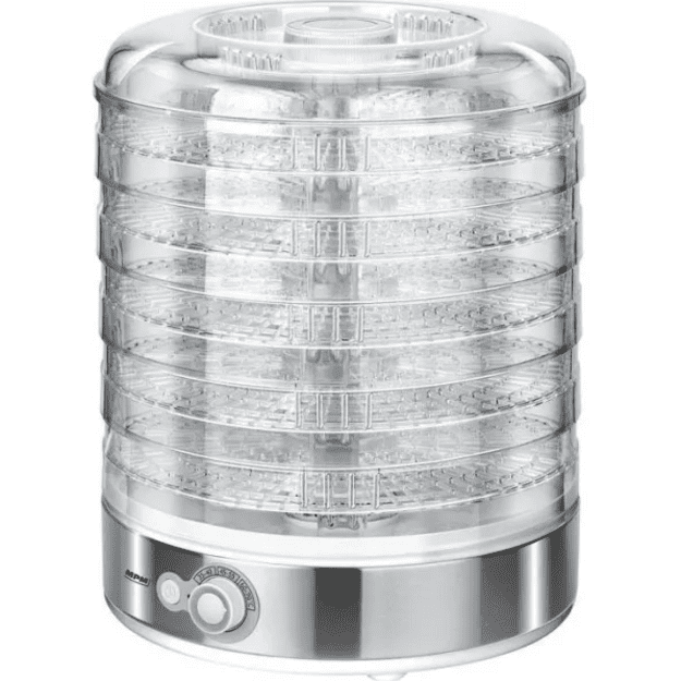 MPM MSG-11 maisto džiovintuvas 5 padėklų 500 W