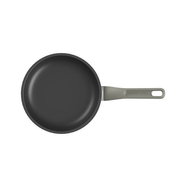 BergHOFF 6 dalių puodų rinkinys - Uqonic Downdraft serija su ry&scaron;kiomis rankenomis ir stikliniais dangčiais 