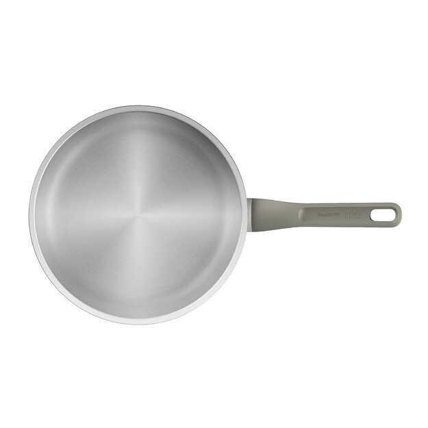 BergHOFF 6 dalių puodų rinkinys - Uqonic Downdraft serija su ry&scaron;kiomis rankenomis ir stikliniais dangčiais 