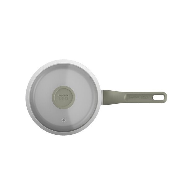 BergHOFF 6 dalių puodų rinkinys - Uqonic Downdraft serija su ry&scaron;kiomis rankenomis ir stikliniais dangčiais 