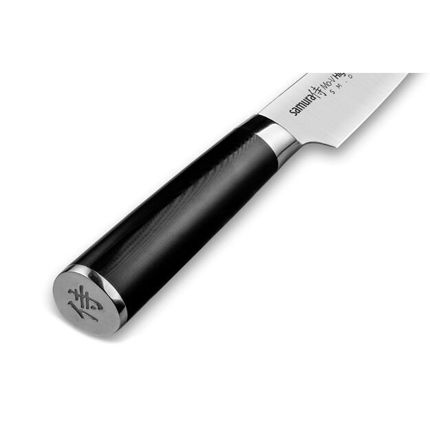 Samura MO-V 9.9-Inch Long Slicing Knife - Precision Japanese Steel Kitchen Blade for Culinary Excellence 