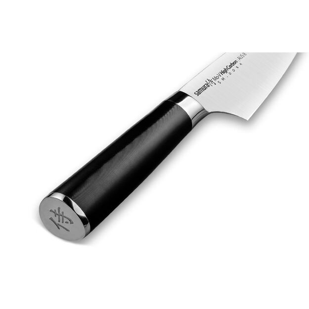 Samura MO-V 6-Inch Chef Knife - Premium Japanese Steel Kitchen Blade for Precision Cutting and Culinary Excellence 