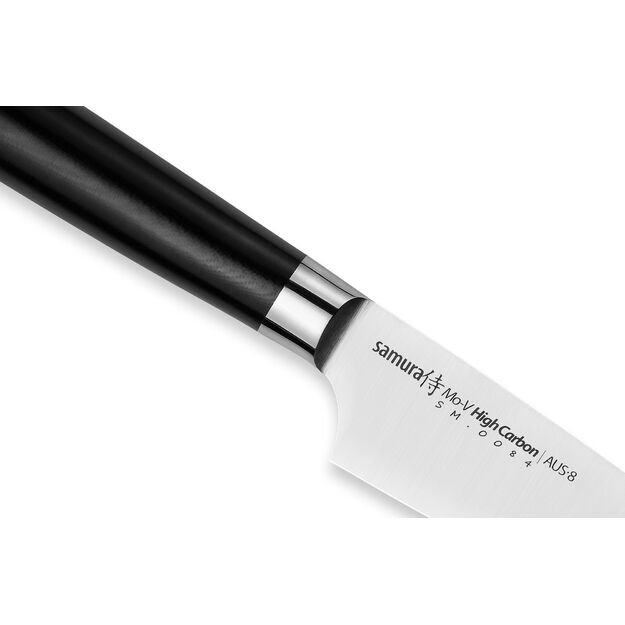 Samura MO-V 6-Inch Chef Knife - Premium Japanese Steel Kitchen Blade for Precision Cutting and Culinary Excellence 