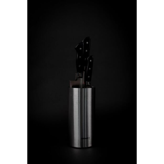 SAMURA Metallmesserblock mit Flexstangen, 220 mm 