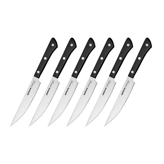Samura Harakiri Set aus 6 Steak-Messern 