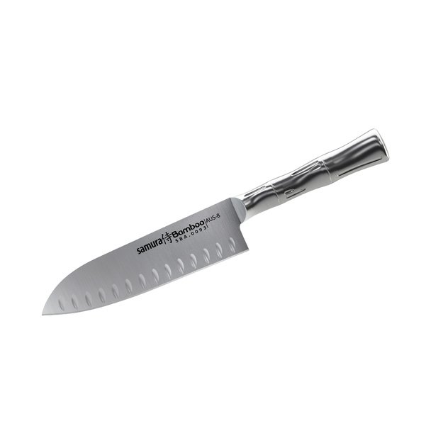  Samura BAMBOO Small Santoku peilis