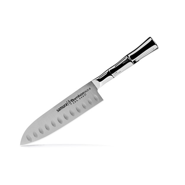  Samura BAMBOO Small Santoku peilis