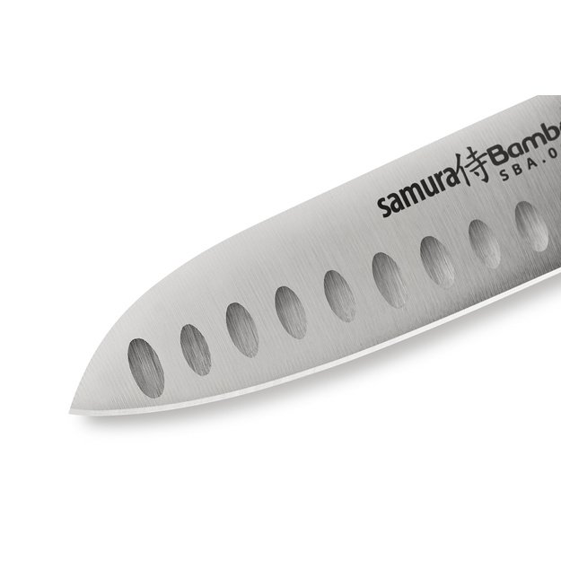  Samura BAMBOO Small Santoku peilis
