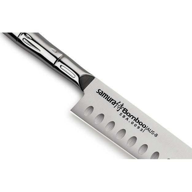  Samura BAMBOO Small Santoku peilis