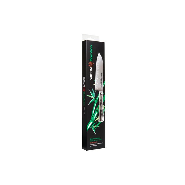  Samura BAMBOO Small Santoku peilis