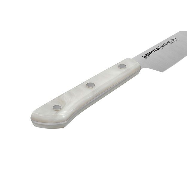 Samura HARAKIRI 6-Inch Utility Knife - Premium Japanese Steel Kitchen Knife for Precision Cutting and Versatile Culinary Use 
