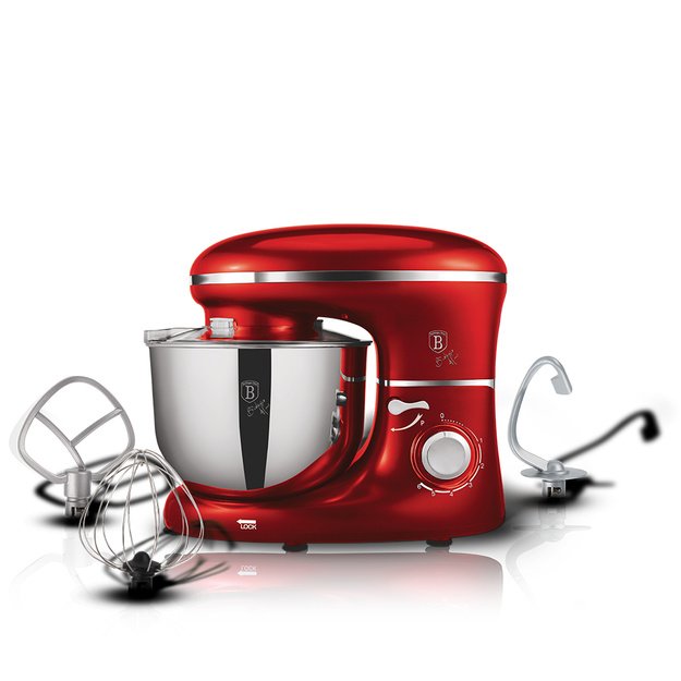 Berlinger Haus BH-9193 Burgundy Line planetarinis mikseris 6 l 1300 W