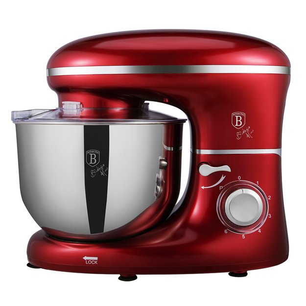 Berlinger Haus BH-9193 Burgundy Line planetarinis mikseris 6 l 1300 W