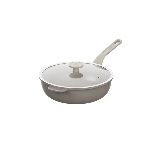 Dune neprideganti wok keptuvė su dangčiu 28 cm 4,40 L 