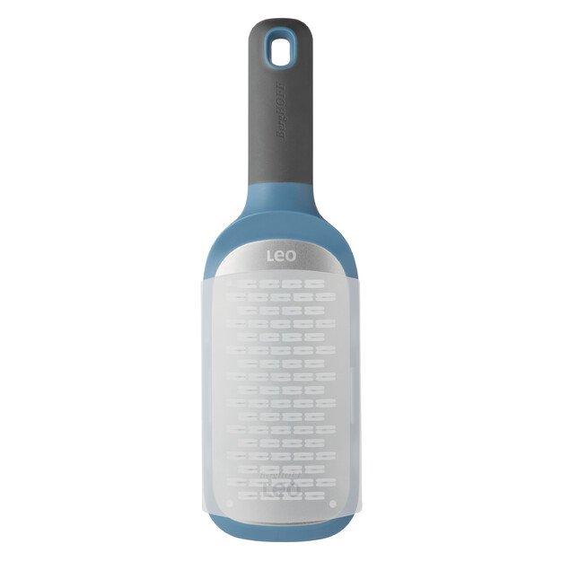 BergHOFF juostelinis tarkavimo mentelė - dvipusis nerūdijančio plieno a&scaron;muo su mink&scaron;ta rankena ir apsauga 