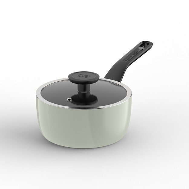 BergHOFF Glints Sage 7 dalių nelipnus puodų rinkinys 