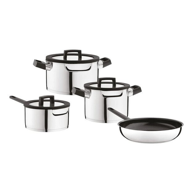 BergHOFF Uqonic Downdraft 7 dalių puodų rinkinys 