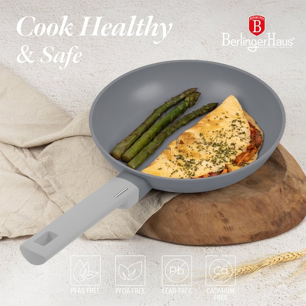 Puodų ir keptuvių rinkinys 15 dalių Berlinger Haus Aspen BH-8245