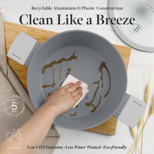 Puodų ir keptuvių rinkinys 15 dalių Berlinger Haus Aspen BH-8245