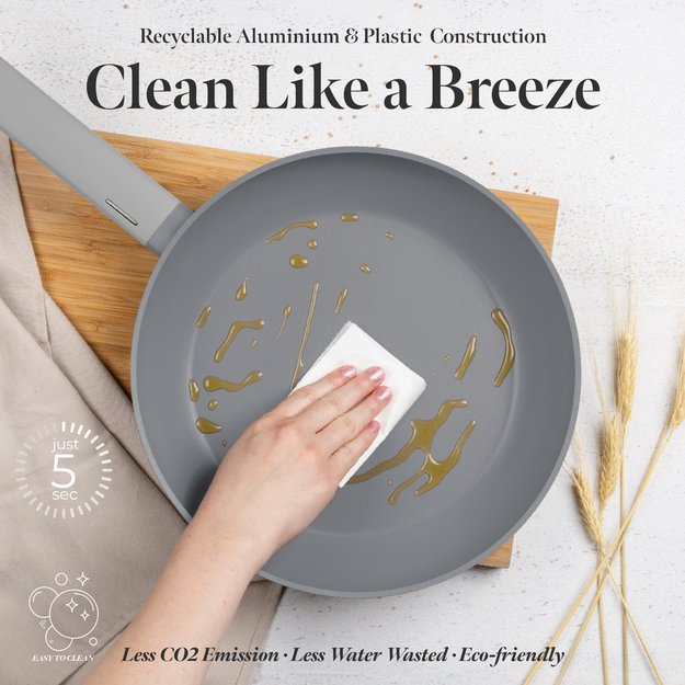 Puodų ir keptuvių rinkinys 15 dalių Berlinger Haus Aspen BH-8245