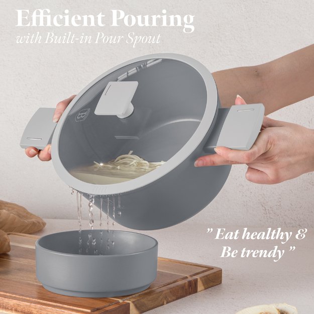 Puodų ir keptuvių rinkinys 15 dalių Berlinger Haus Aspen BH-8245